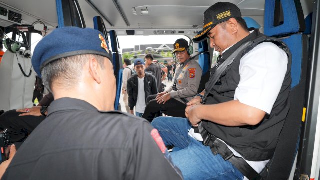 Polda Sulsel, Pemprov Kirim Bantuan ke Wilayah Terisolir Luwu