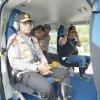 Gunakan Heli, Gubernur dan Kapolda Sulsel Tinjau Lokasi Banjir dan Tanah Longsor