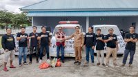 KKLU Morowali Salurkan Bantuan Kemanusiaan untuk Korban Bencana di Luwu Utara
