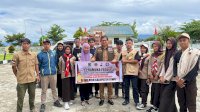 Pramuka Lutra Salurkan Bantuan Pangan untuk Korban Banjir di Luwu
