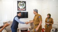 Pj Sekda Sulsel dan Konjen India Bahas Kerjasama Industri Sutera