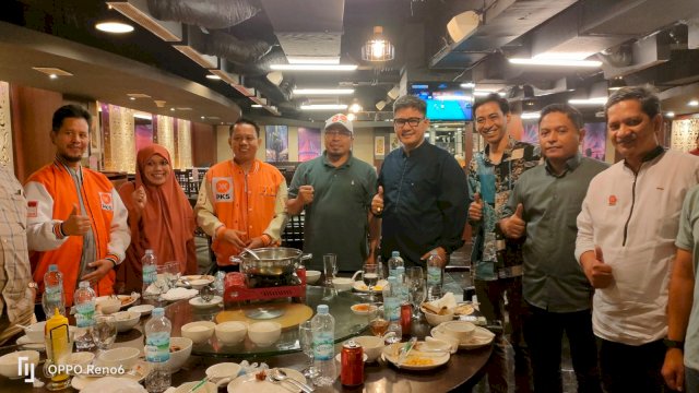 Adi Rasyid Ali Berkomunikasi dengan PKS Menjelang Pemilihan Walikota Makassar