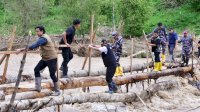 PJ Gubernur Sulsel Tinjau Lokasi Banjir dan Longsor di Kabupaten Luwu