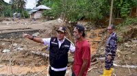 Pj Gubernur Sulsel Berhasil Menembus Titik Longsor Menuju Desa Terisolir di Luwu