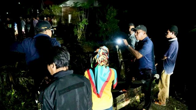 Bupati Bulukumba Pantau Lokasi Banjir di Tiga Kecamatan
