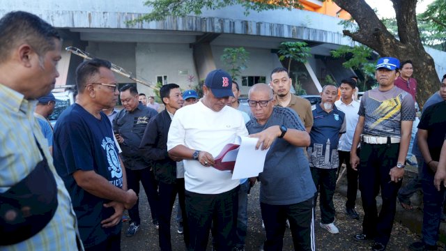 Anggaran Pembangunan Stadion Sudiang di Alokasikan Dalam APBN