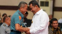 Koordinasi Penanganan Bencana di Sulsel Dipuji, Danlantamal VI Andi Rahmat Apresiasi Pj Gubernur Bahtiar