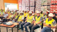 Bapemperda Sulsel Kunjungi PT. Food Station Tjipinang Jaya untuk Dorong Inovasi Ketahanan Pangan