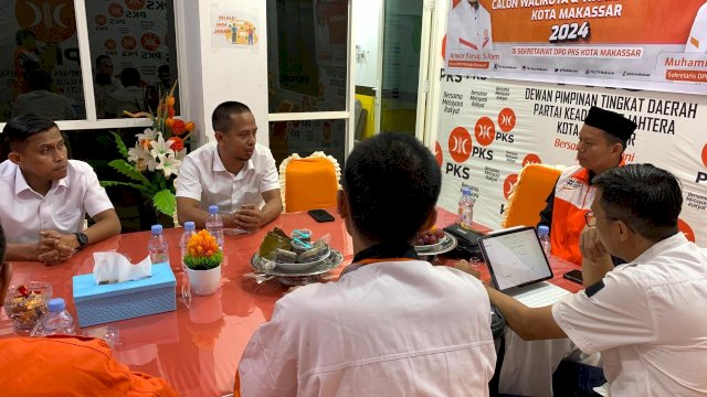 Buktikan Keseriusan Maju Pilkada Makassar ASA Ajak PKS Bangun Koalisi