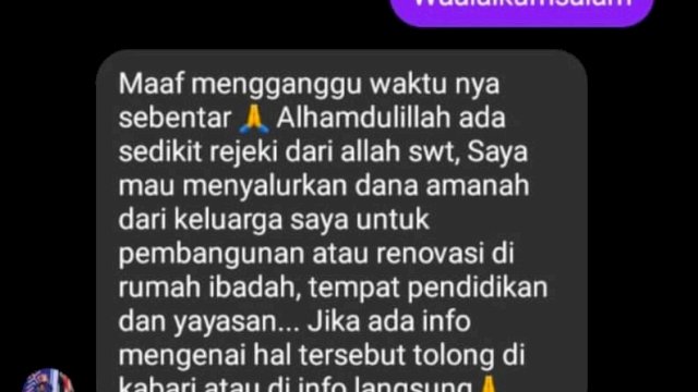 Jelang Pilkada Akun Facebook Wakil Ketua I DPRD Sulsel Dikloning, Warga Diminta Tidak Menanggapi