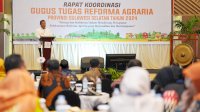 PJ Gubernur Sulsel Harap GTRA Sulsel Jadi Model Nasional Dalam Reformasi Agraria