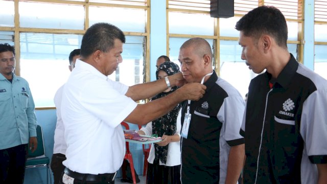 Bupati Andi Utta Motivasi Peserta Pelatihan Kompetensi: Jangan Santai, Lanjutkan!
