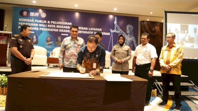 Pemkot Makassar Dukung Layanan Keadilan Restoratif dengan Perwali Nomor 91 Tahun 2023