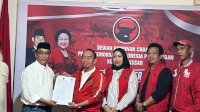 Serius Tatap Pilwalkot, Rahman Bando Kembalikan Formulir Cawalkot di PDIP
