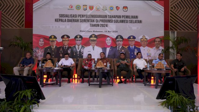 Provinsi Sulsel Siap Gelar Pilkada Serentak 2024