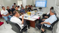 Penjabat Gubernur Sulsel, Prof Zudan Arif Fakrulloh, Gelar Rapat Terbatas Usai Pelantikan