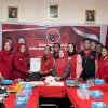 Srikandi Banteng Sulsel Resmi Mendaftar Pilkada Makassar