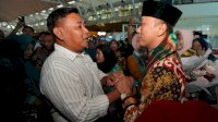Tokoh Masyarakat Sulsel, jemput  Pj Gubernur Sulsel: Terima Kasih Sambutan Hangatnya