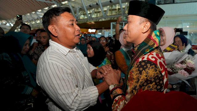 Tokoh Masyarakat Sulsel, jemput  Pj Gubernur Sulsel: Terima Kasih Sambutan Hangatnya