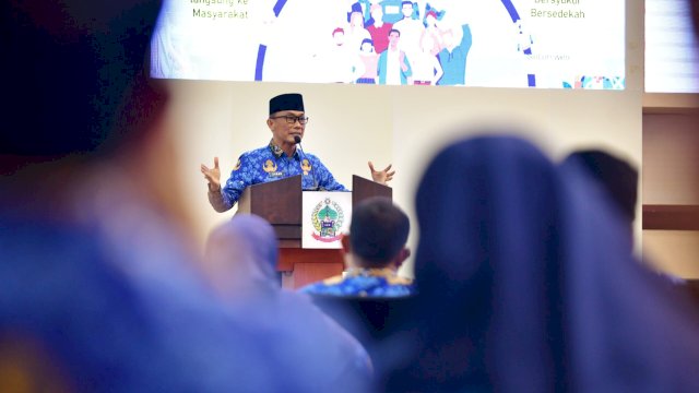 Pimpin Rakor, Prof Zudan Bagikan Visi Bersama untuk Bahagiakan Masyarakat