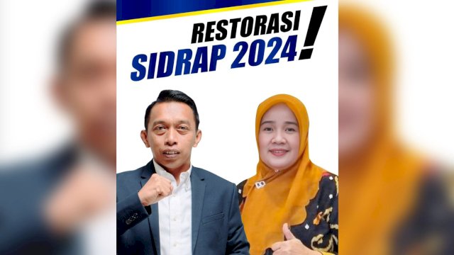 Ini Alasan Nasdem Sidrap Paketkan SAR -Nur Kanaah Dipilkada Sidrap