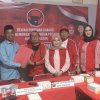 Diwakili Kerabatnya ASA Kembalikan Formulir Cawalkot  Hanura dan PDIP