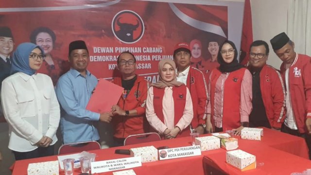 Diwakili Kerabatnya ASA Kembalikan Formulir Cawalkot  Hanura dan PDIP