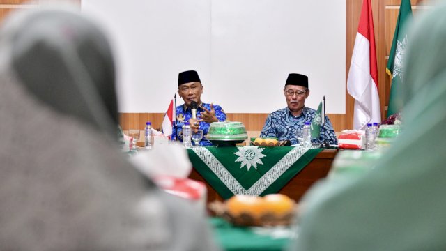 Prof Zudan Bersama Muhammadiyah Komitmen Bangun Sulsel yang Baldatun Thayyibatun