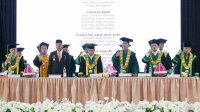 Andi Utta Hadiri Wisuda STAI Al-Gazali Bulukumba