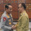 Tingkatkan Sinergi, PJ Gubernur Prof Zudan Silaturahmi ke Kapolda Sulsel