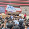 Jurnalis di Makassar Gelar Unjuk Rasa Tolak RUU Penyiaran