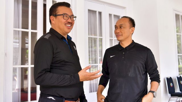 Bahas Peluang Kerjasama Produk Sulsel Dubes RI Untuk Portugal Dukung Prof Zudan