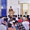 PJ Gubernur Sulsel  Prof Zudan Silaturahmi Bersama Tomas di Masjid 99 Kubah