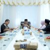 Bersama KPU Sulsel, Penjabat Gubernur Prof Zudan Bahas Persiapan Pilkada Serentak
