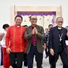 Penjabat Gubernur Sulawesi Selatan Hadiri Peringatan 74 Tahun PGI