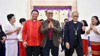 Penjabat Gubernur Sulawesi Selatan Hadiri Peringatan 74 Tahun PGI