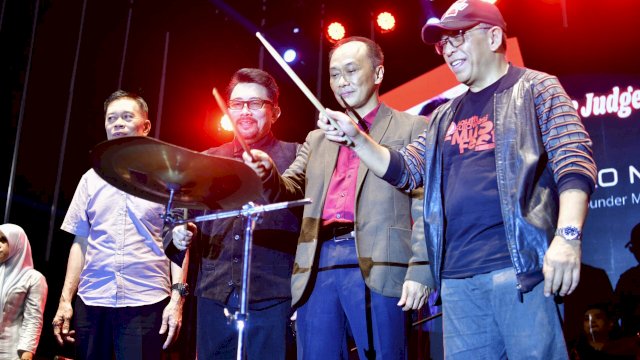 PJ Gubernur Sulsel Buka South Sulawesi Music Festival 2024