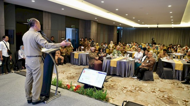 Pemprov Sulsel: Mendukung Gerakan Nasional Percepatan Penanganan Stunting