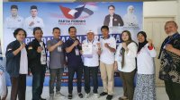 Ambil Formulir di Perindo, ASA Buktikan Kesiapan Maju Pilkada Makassar
