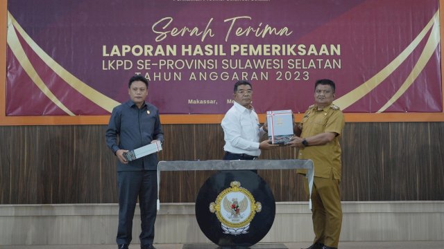 Pemkab Luwu Raih Opini WTP ke-9 Berturut-turut