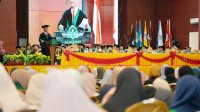 Hadiri Pengukuhan  Guru Besar, Rektor UINAM: Prof Zudan Pemimpin yang Visioner