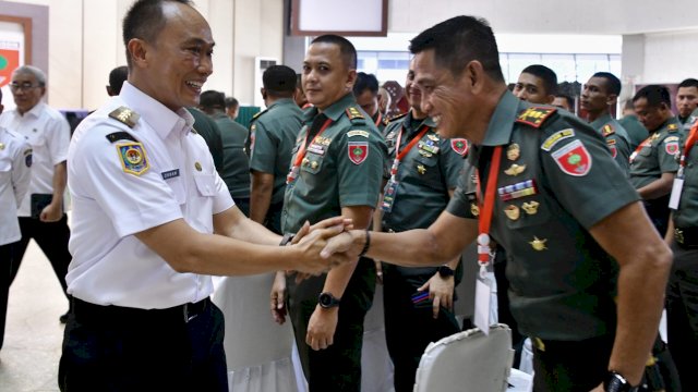 Kodam XIV Apresiasi Langkah PJ Gubernur Sulsel
