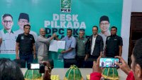 Najmuddin Daftar di PKB Sebagai Balon Wali Kota Makassar