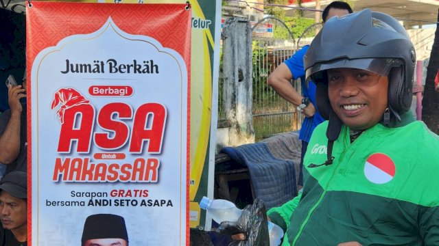 ASA Berbagi di Jumat Berkah