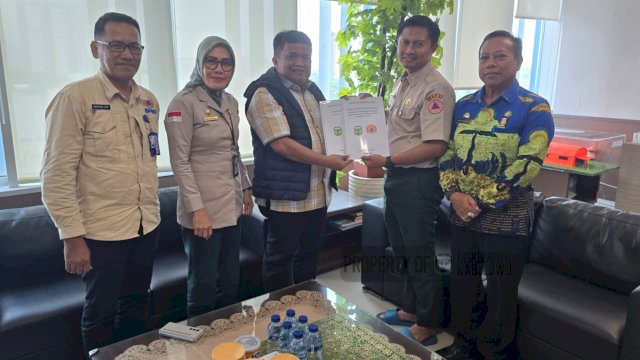 Kunjungi BNPB, Pj. Bupati Luwu Ajukan Permohonan Bantuan Stimulan