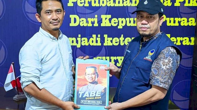 Amir Uskara Melamar di NasDem untuk Pilkada Gowa