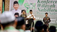 Tiga Pesan Prof Zudan Pj Gubernur Sulawesi Selatan di Konferwil NU Sulsel