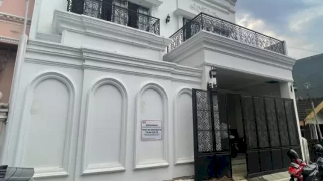 KPK Sita Rumah Mewah Bak Istana Milik SYL di Makassar Senilai Rp4,5 Miliar