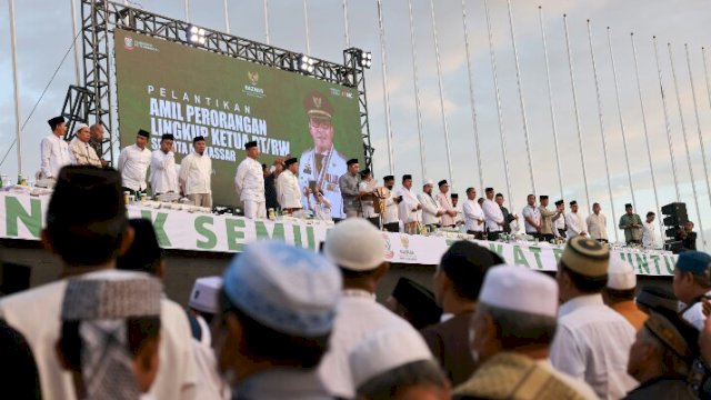 Danny Pomanto Lantik 5.975 Penjabat RT-RW sebagai Amil Zakat Perorang