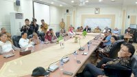 Penjabat Gubernur Sulsel Prof. Zudan Arif Bertandang ke Gedung DPRD Sulsel